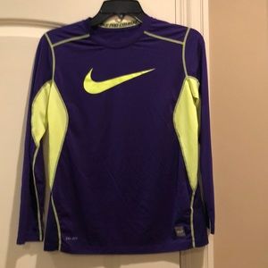 Nike Boys Pro Combat long sleeve t shirt